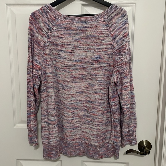 Torrid women’s Multicolor Confetti Yarn Pullover Sweater - Picture 9 of 9